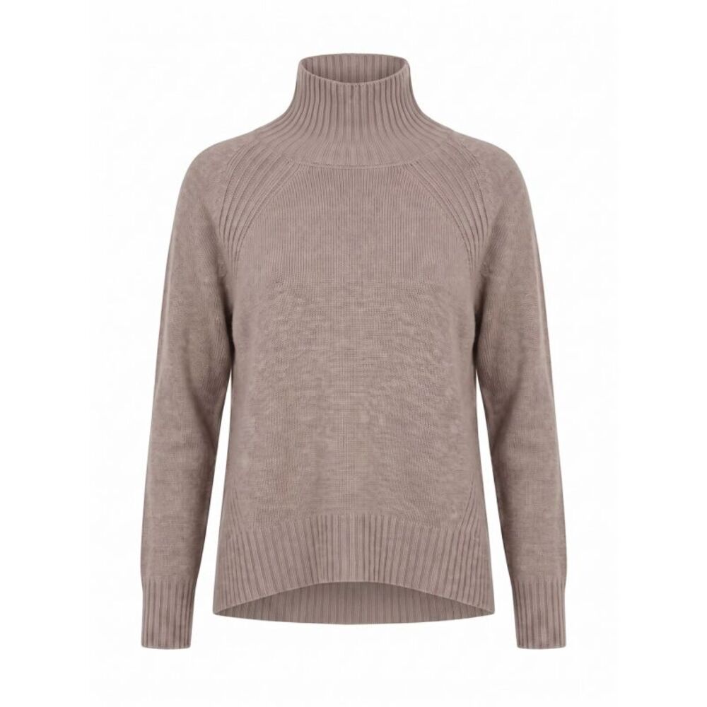 Dondup Women Regular Turtle Neck Sweater